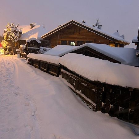 Апартаменти Le Hameau Des 4 Saisons Шатель Екстер'єр фото