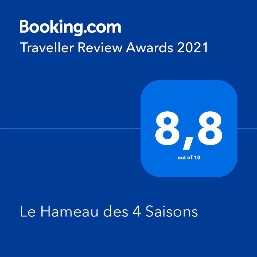Апартаменти Le Hameau Des 4 Saisons Шатель Екстер'єр фото