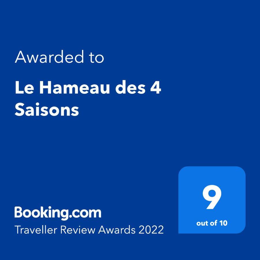 Апартаменти Le Hameau Des 4 Saisons Шатель Екстер'єр фото